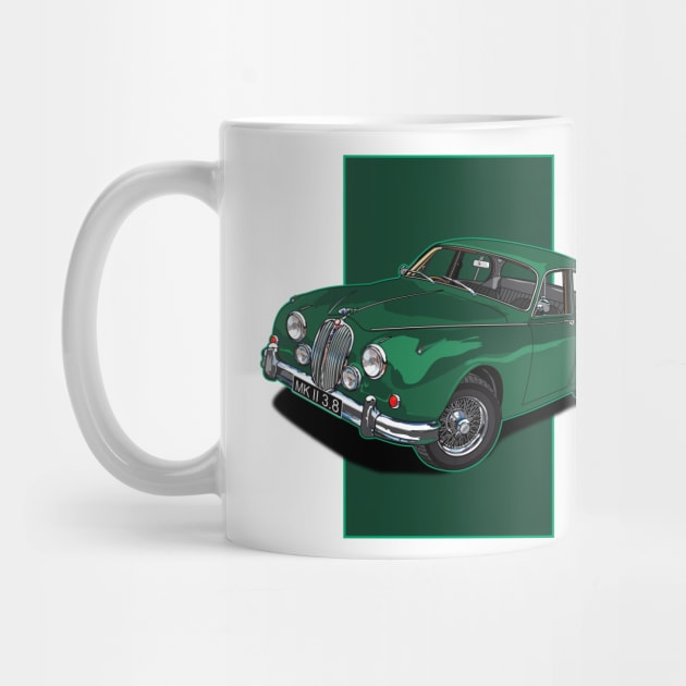 Jaguar MKII 3.8 by Limey_57